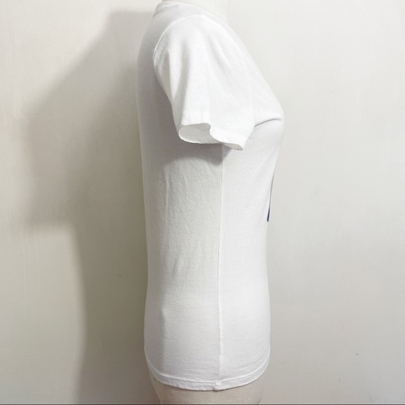 AEROPOSTALE cityscape graphic cotton blend tee L - Picture 2 of 7